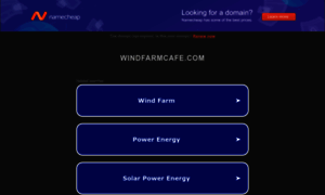 Windfarmcafe.com thumbnail