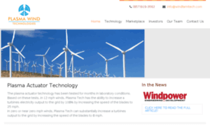 Windfarmtech.com thumbnail