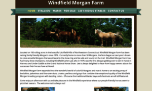 Windfieldmorganfarm.com thumbnail