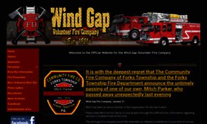 Windgapfirecompany.com thumbnail