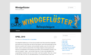Windgefluester.de thumbnail