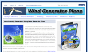 Windgeneratorplans.org thumbnail