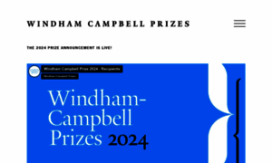 Windhamcampbell.org thumbnail