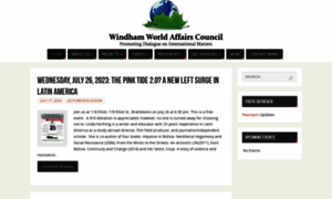 Windhamworldaffairscouncil.org thumbnail