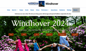 Windhover.org thumbnail