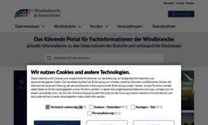 Windindustrie-in-deutschland.de thumbnail