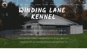 Windinglanekennel.com thumbnail