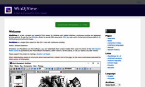Windjview.sourceforge.net thumbnail
