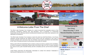 Windlakefiredepartment.org thumbnail