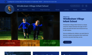 Windlesham.surrey.sch.uk thumbnail