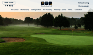 Windleshamgolf.com thumbnail