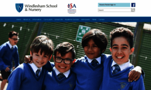 Windleshamschool.co.uk thumbnail