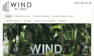 Windmiamicondos.com thumbnail