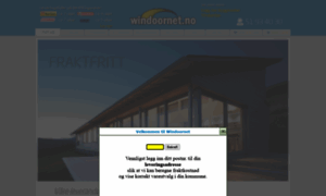 Windoornet.no thumbnail
