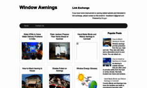 Window-awning.blogspot.in thumbnail