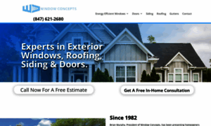 Window-concepts.com thumbnail