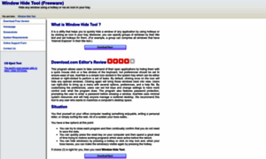 Window-hide.com thumbnail