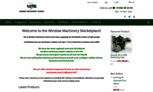 Window-machinery-search.co.uk thumbnail