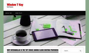 Window7key.org thumbnail