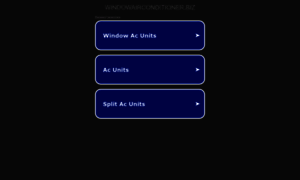 Windowairconditioner.biz thumbnail