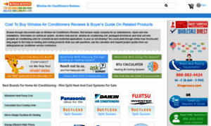 Windowairconditionersreviews.com thumbnail
