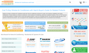 Windowairconditionerswithheat.com thumbnail