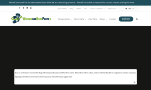 Windowanddoorparts.ie thumbnail