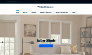 Windowblinds.co.nz thumbnail