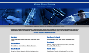 Windowcleanerdirectory.co.uk thumbnail