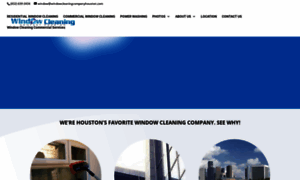 Windowcleaningcompanyhouston.com thumbnail