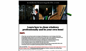 Windowcleaningskills.com thumbnail