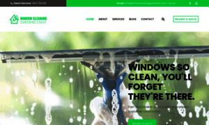 Windowcleaningsunshinecoast.com.au thumbnail