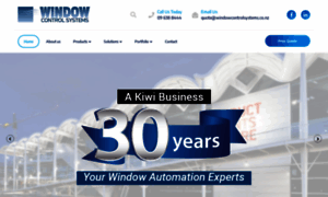 Windowcontrolsystems.co.nz thumbnail