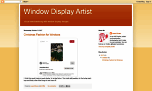 Windowdisplayartist.blogspot.com thumbnail