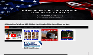 Windowdoorhardwareparts.com thumbnail