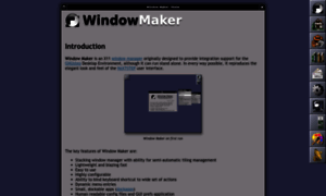 Windowmaker.org thumbnail