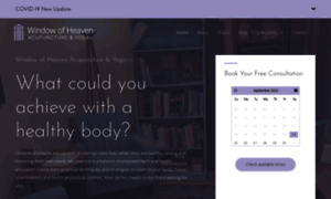 Windowofheavenacupuncture.com thumbnail