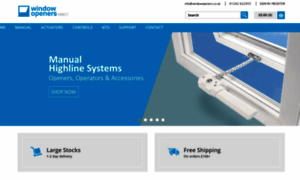 Windowopeners.co.uk thumbnail