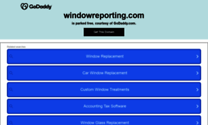 Windowreporting.com thumbnail