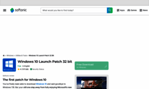 Windows-10-launch-patch-32-bit.en.softonic.com thumbnail