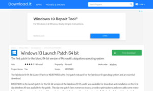 Windows-10-launch-patch-64-bit.jaleco.com thumbnail