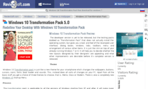 Windows-10-transformation-pack.reviewsoft.com thumbnail
