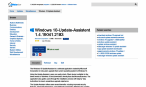 Windows-10-update-assistent.updatestar.com thumbnail