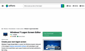 Windows-7-logon-screen-editor.en.softonic.com thumbnail