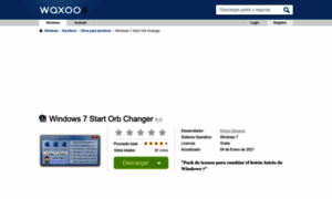 Windows-7-start-orb-changer.waxoo.com thumbnail