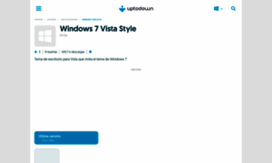 Windows-7-vista-style.uptodown.com thumbnail