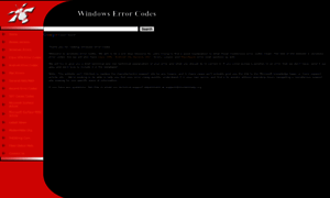 Windows-error-codes.com thumbnail