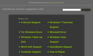 Windows-errors-support.com thumbnail