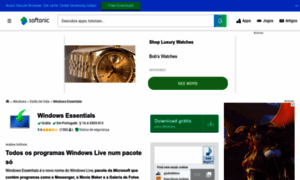 Windows-essentials.softonic.com.br thumbnail