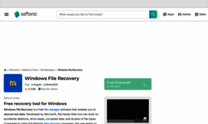 Windows-file-recovery.en.softonic.com thumbnail